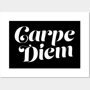 Carpe Diem! Posters and Art